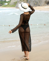 Fishnet Long Dress