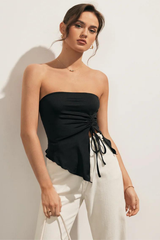 Pull-Tie Tube Top