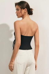 Pull-Tie Tube Top