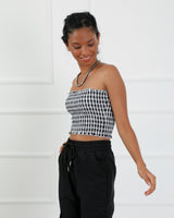 Ruched Tube Top