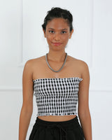 Ruched Tube Top