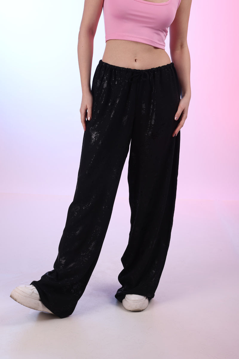 Shiny Sweatpants