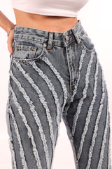 Tassel Mom Jeans