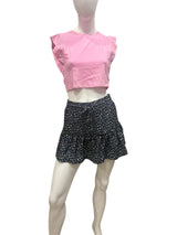 Floral Tiered Skirt