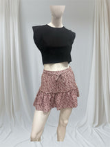 Floral Tiered Skirt