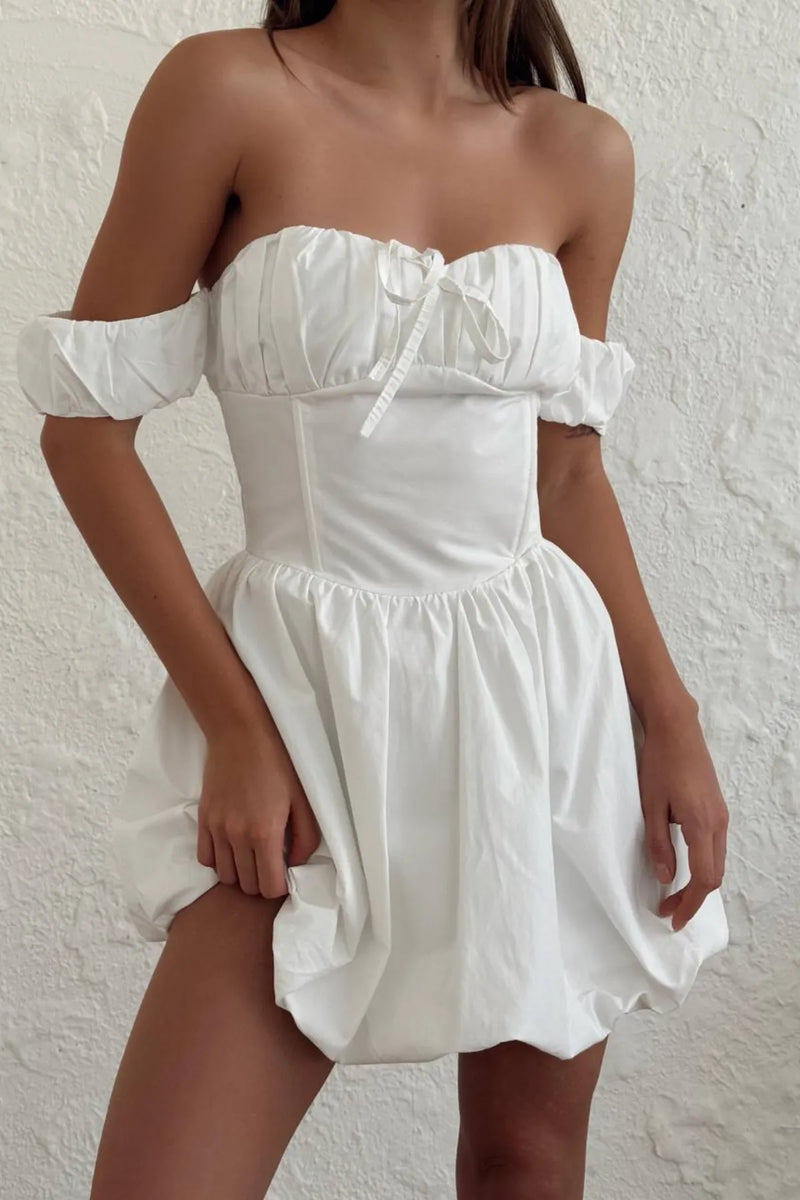 Mini Bubble Dress