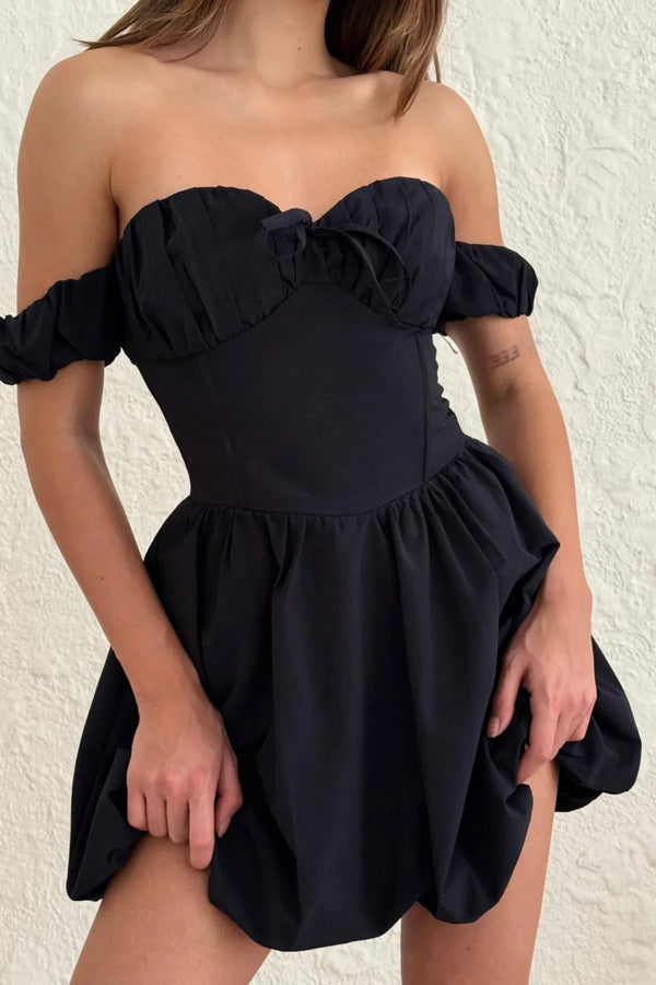 Mini Bubble Dress