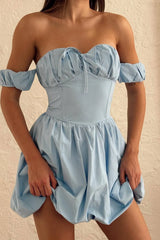 Mini Bubble Dress