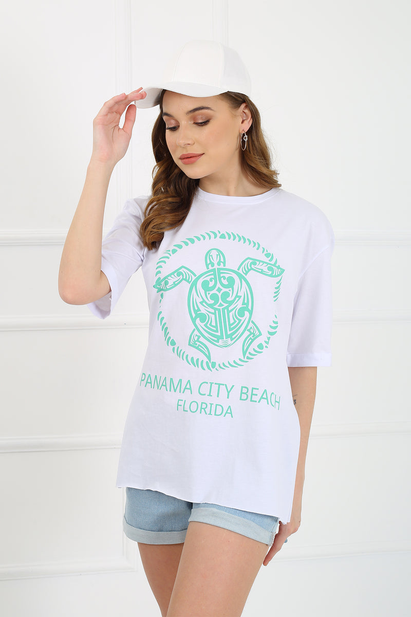 Panama City Beach T-shirt Slit Sides