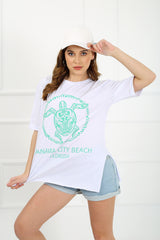 Panama City Beach T-shirt Slit Sides