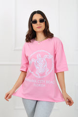 Panama City Beach T-shirt Slit Sides