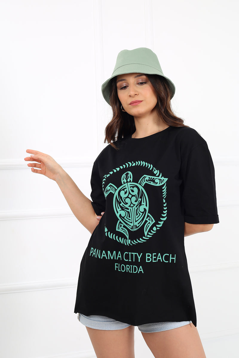 Panama City Beach T-shirt Slit Sides