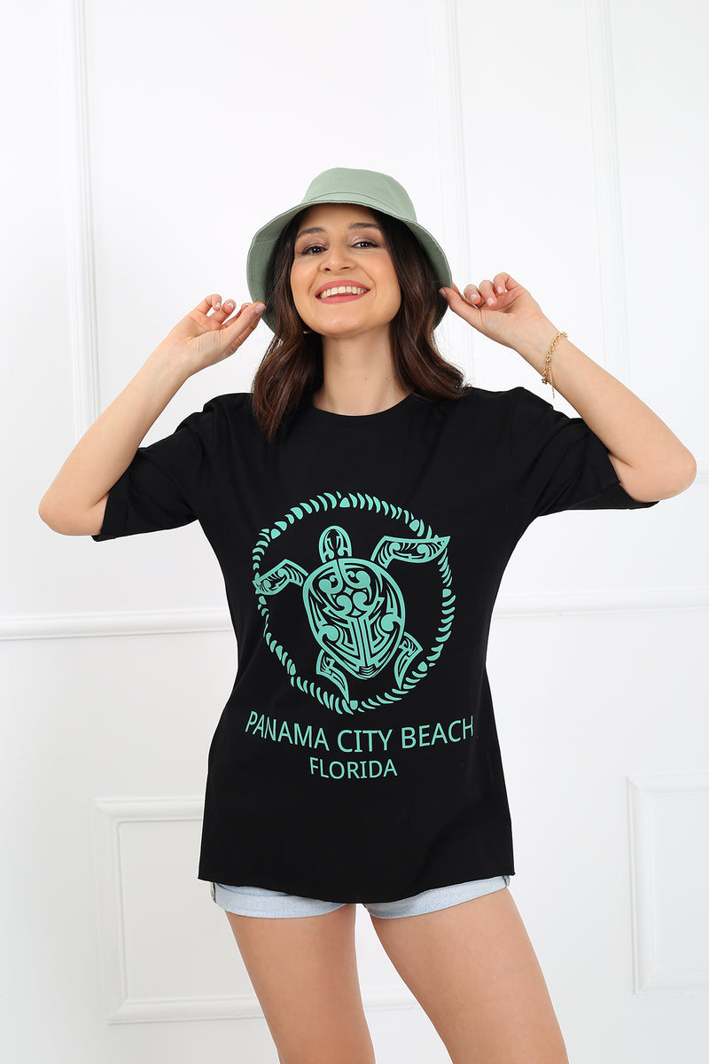 Panama City Beach T-shirt Slit Sides