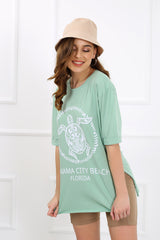 Panama City Beach T-shirt Slit Sides