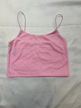 Spaghetti Straps Crop Top